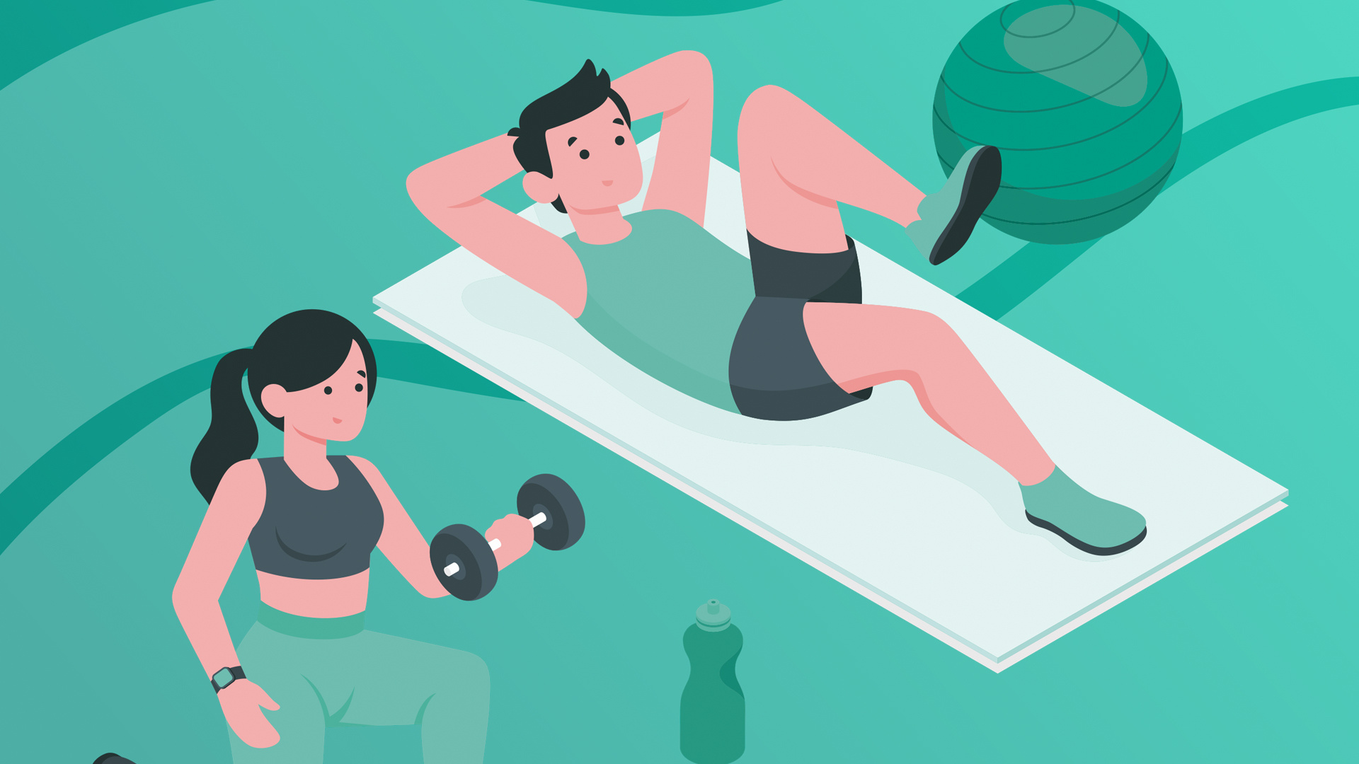 Beneficios de asistir a un gimnasio